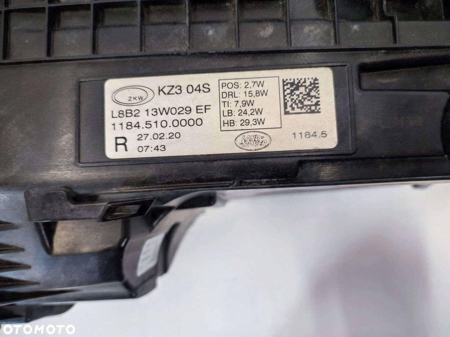 LAMPA PRZÓD PRAWA LAND ROVER DEFENDER L663 II FULL LED L8B2-13W029-EF EU - 6