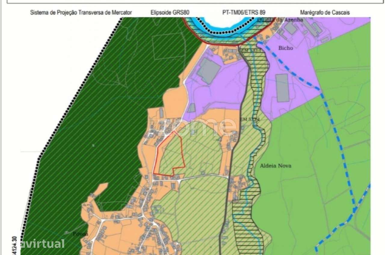 Terreno Urbano com 3.100 M2 em Guidões - Trofa - Grande imagem: 2/18