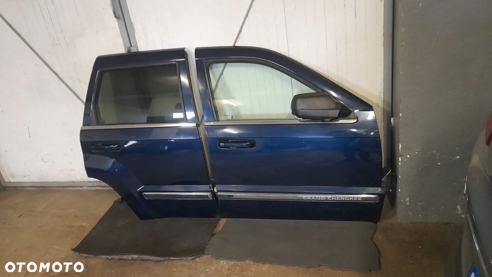 Jeep Grand Cherokee WK drzwi przód tył lewe prawe - 5