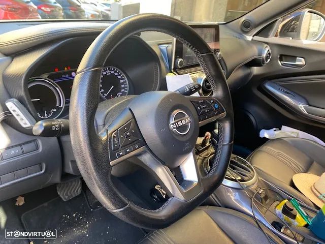 Nissan Juke 1.6 Hybrid Tekna - 9