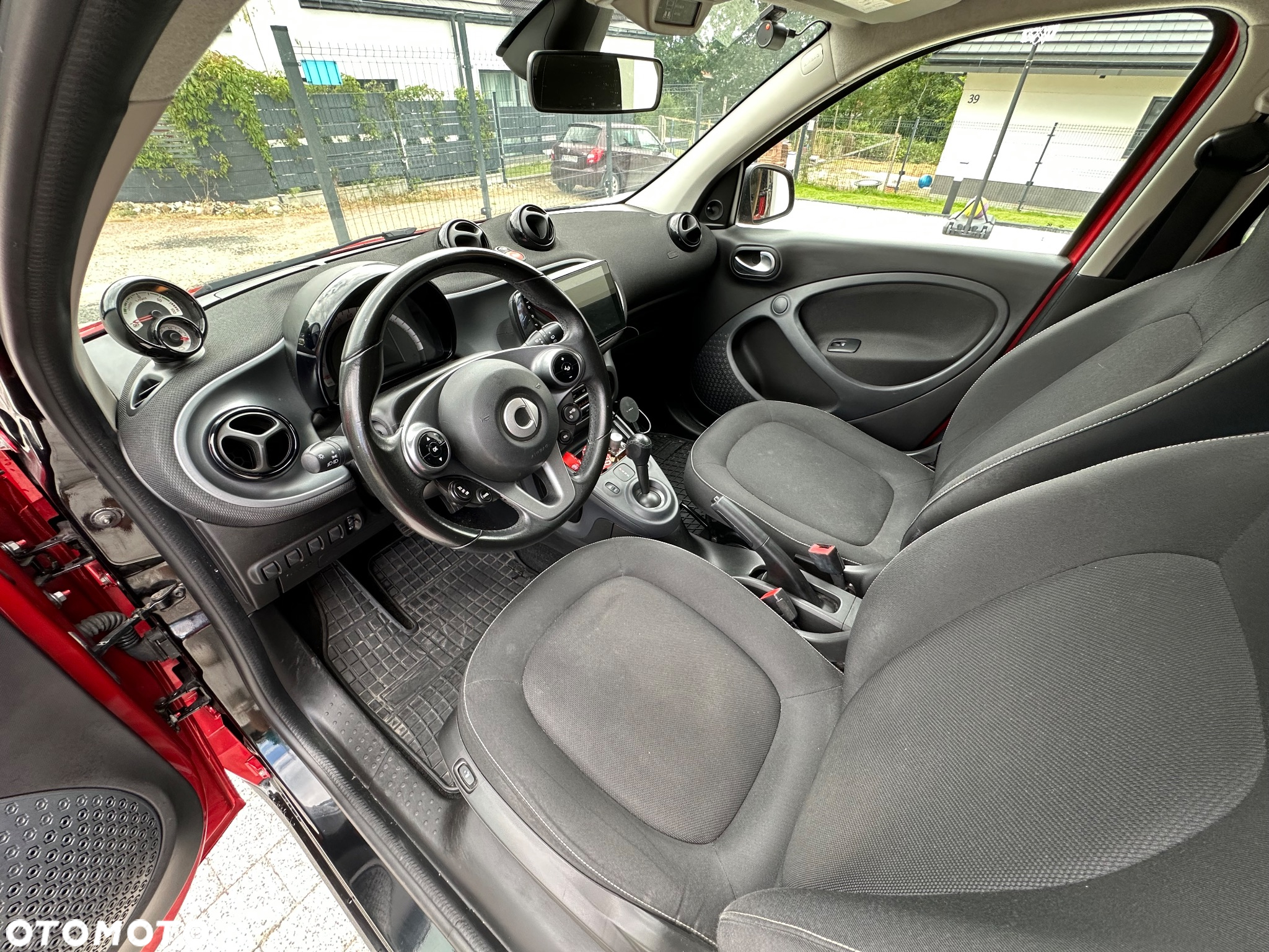 Smart Forfour electric drive passion - 21