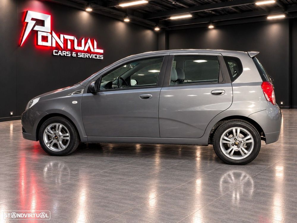 Chevrolet Aveo 1.2 LS Bi-Fuel - 24