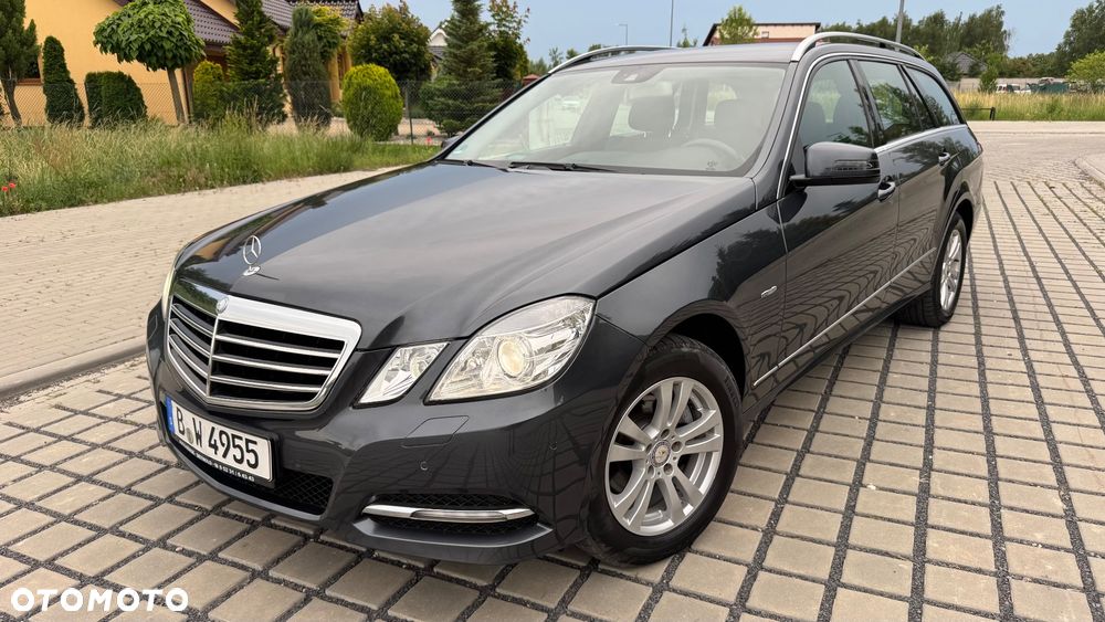 Mercedes-Benz Klasa E 200 CGI BlueEffICIENCY Avantgarde