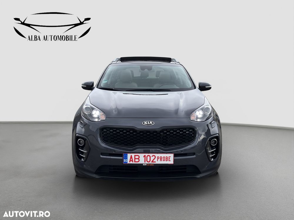 Kia Sportage 2,0 CRDI AWD Aut. Platinum - 10