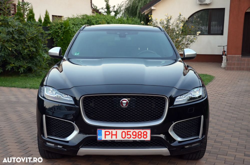 Jaguar F-Pace 25d AWD Aut. R-Sport - 37