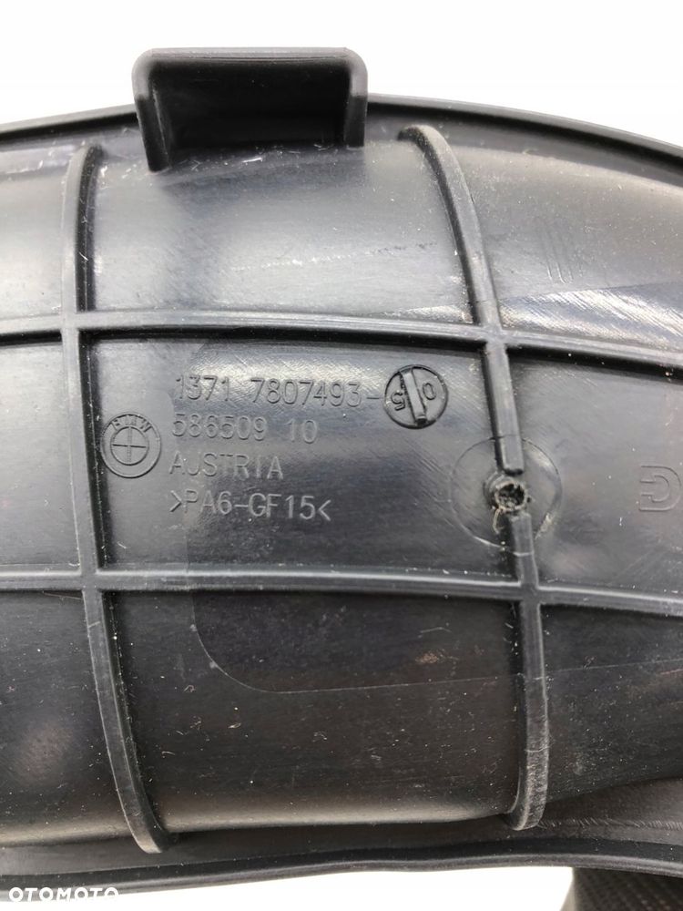 BMW X6 F16 RURA PRZEWÓD POWIETRZA 7807493 8512381 - 5