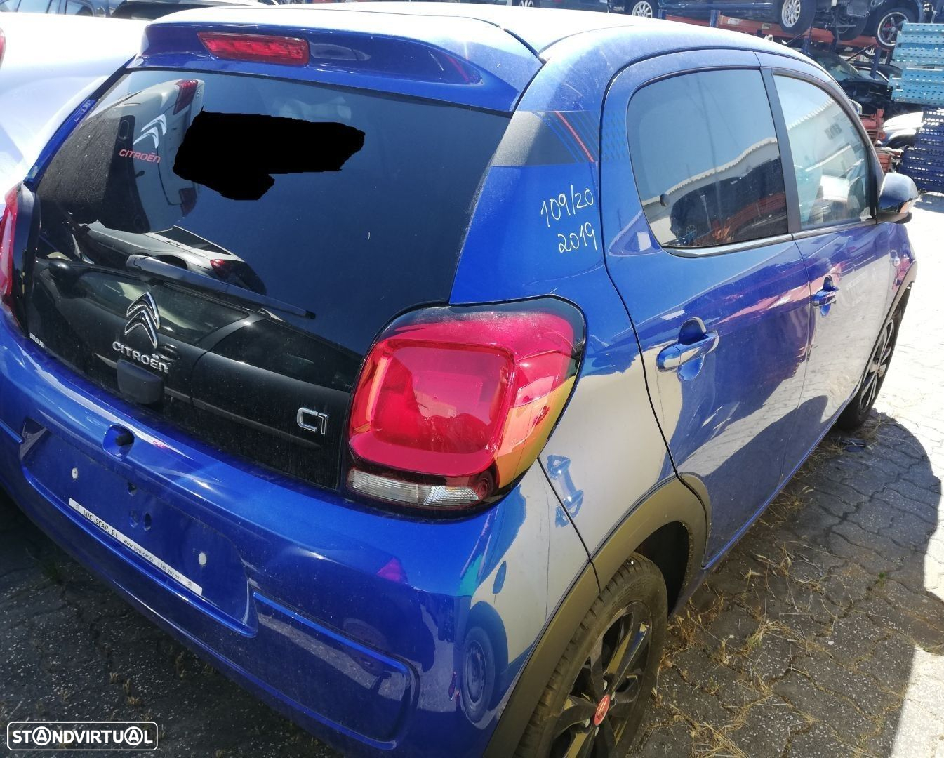 Peças C1 II (PA,PS) 2014 a 2018 - 2