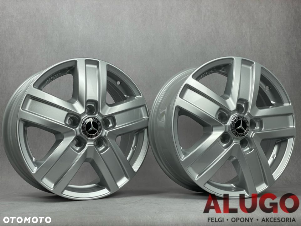 Alufelgi 16 5x112 Felgi Mercedes Vito Viano V klasa Wzmocnione Kamper Nowe - 2