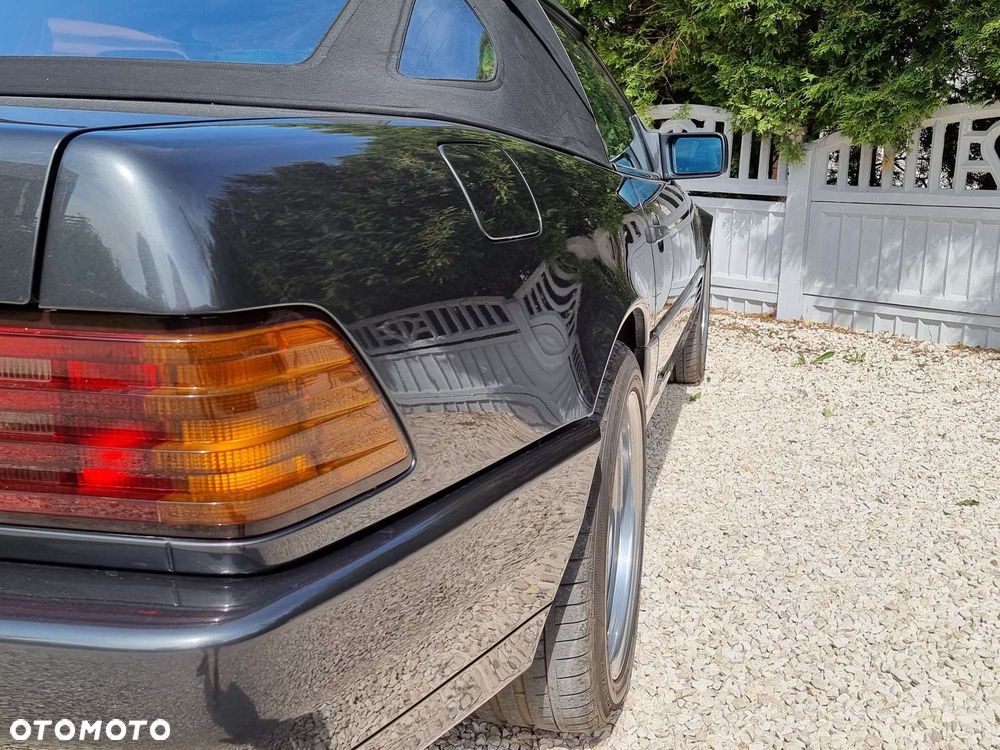 Mercedes-Benz Sl 500 1991 photo 3