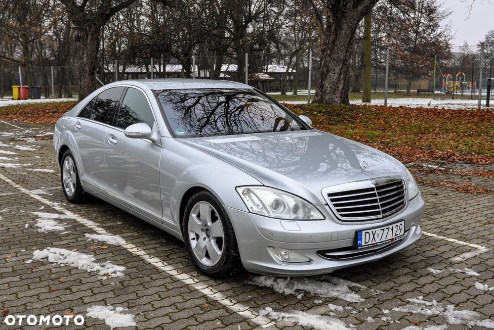 Mercedes-Benz Klasa S 500 - 6