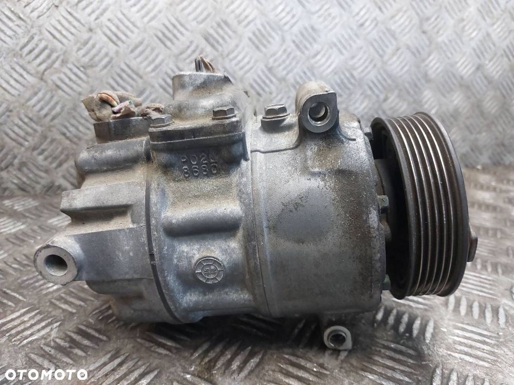 SPRĘŻARKA KOMPRESOR KLIMATYZACJI PASSAT B6 2.0 TDI 1K0820803S ID: 239565 - 3