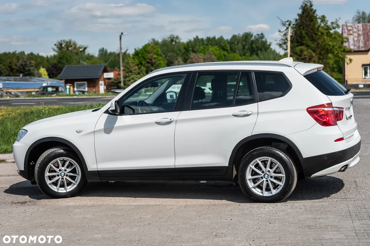 BMW X3 xDrive20d - 10