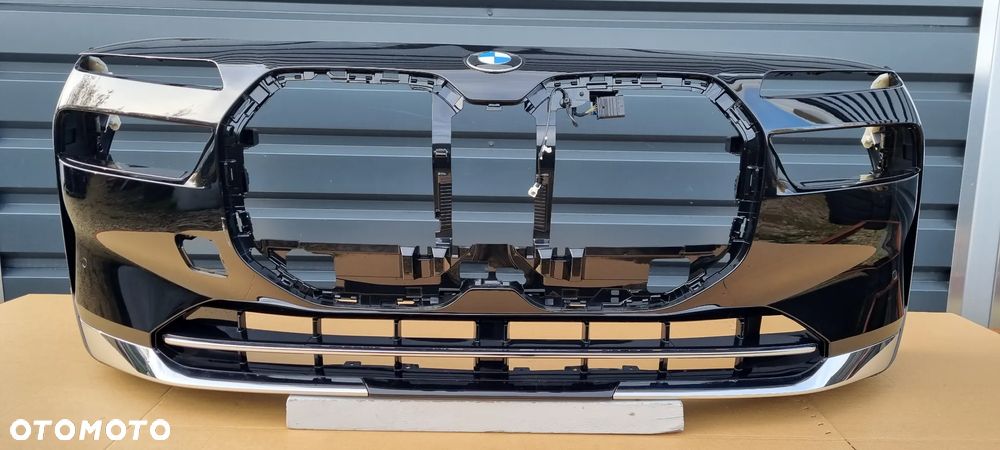 BMW 7 i7 G70 zderzak przód oryginał MA153 - 2