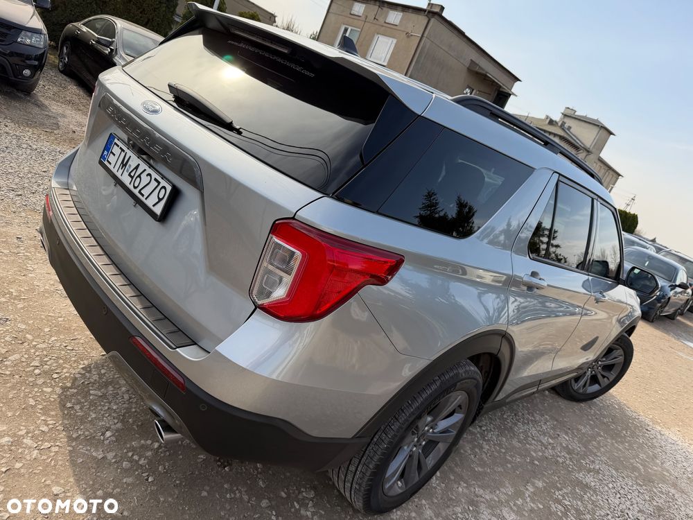 Ford Explorer Elektromotor mit Extended Range RWD 77kWh - 22