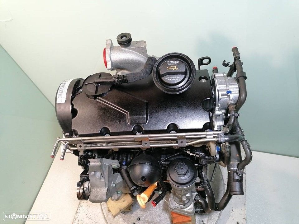 MOTOR COMPLETO SKODA FABIA I 2006 - 3