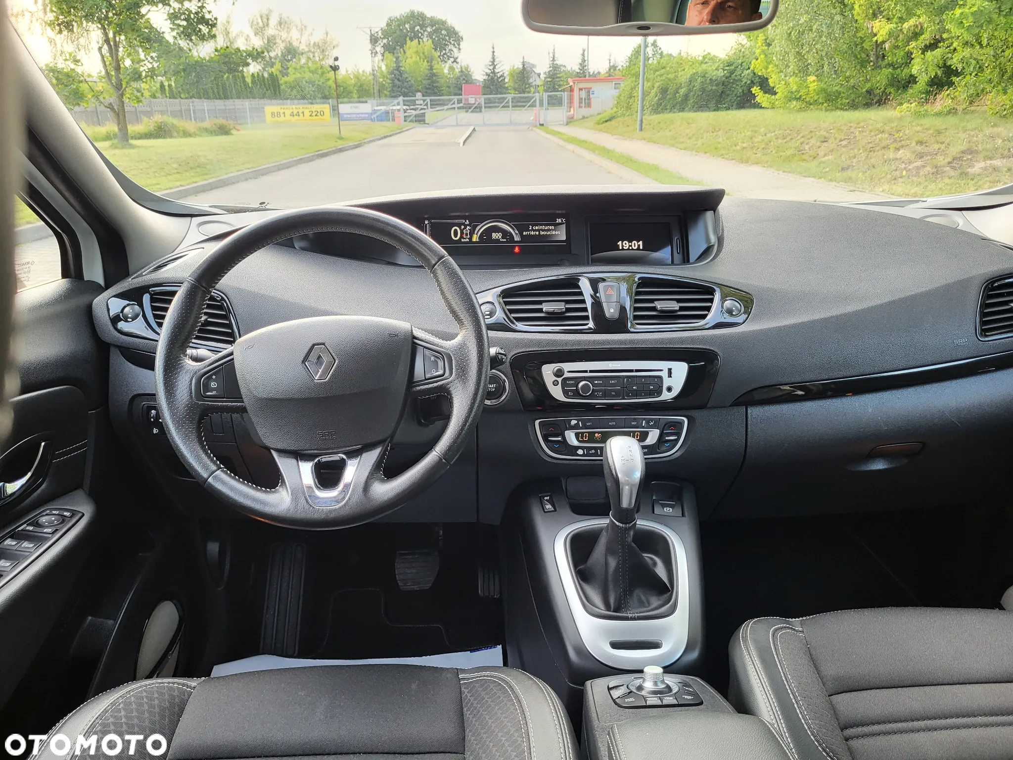 Renault Scenic 2.0 16V 140 CVT Dynamique - 12