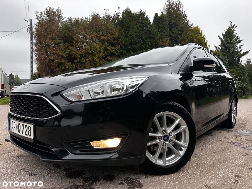 Ford Focus 1.5 TDCi DPF Start-Stopp-System Titanium - 16