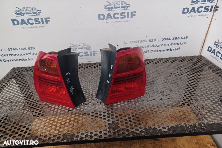 Lampa stop stanga pe aripa BMW Seria 3 E91  [din 2004 pana  2010] seria Touring wagon 320d AT (177 - 1