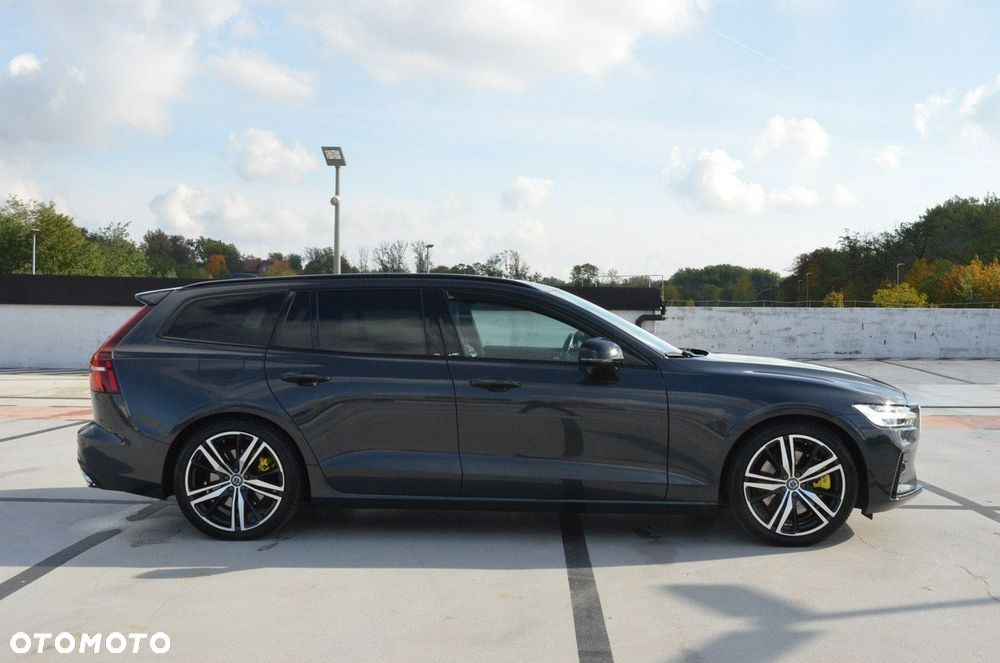 Volvo V60 T6 AWD Geartronic R-Design - 10