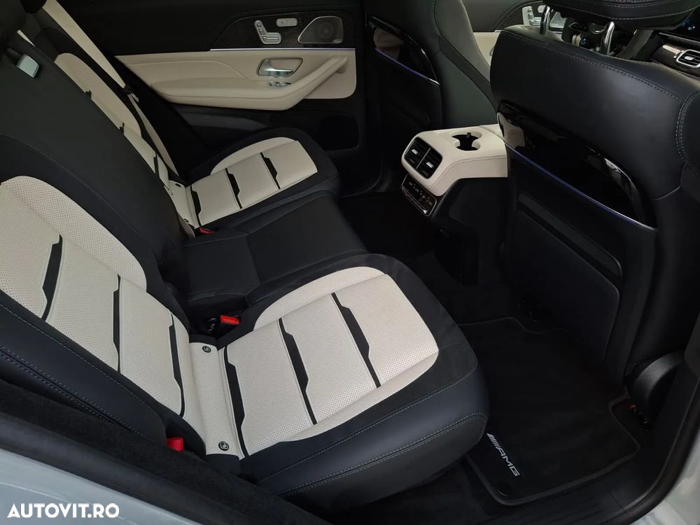 Mercedes-Benz GLE AMG 63 S 4Matic+ AMG Speedshift TCT 9G - 12