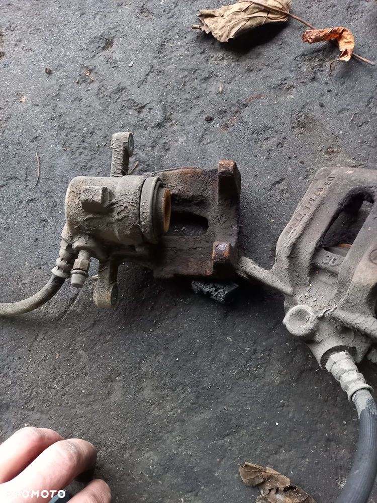 Zacisk tylny mercedes a klasa 07r - 2