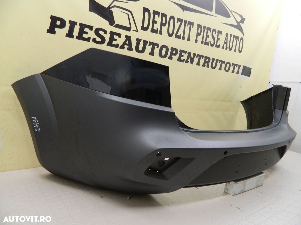 Bara spate Seat Altea Freetrack, 2006, 2007, 2008, 2009, 2010, 2011, 2012, 2013, 2014, 2015, cod origine OE 5P8807421B. - 3