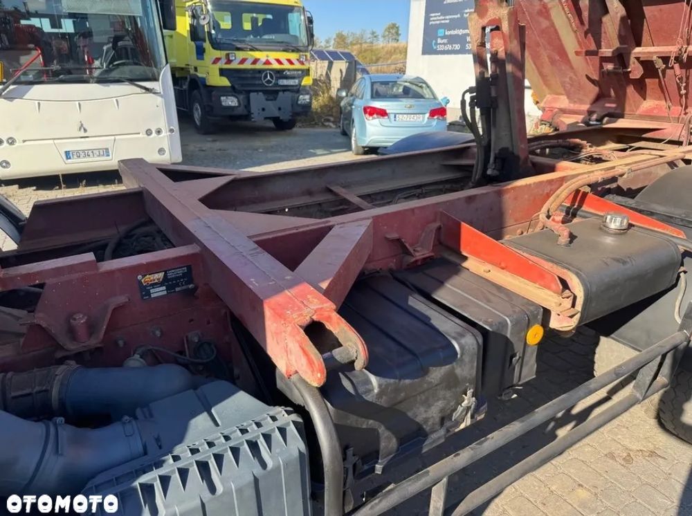 Iveco Eurocargo Wywrotka 3 str Hydroburta Specjalny Solarka Piaskarka Czołownica - 12