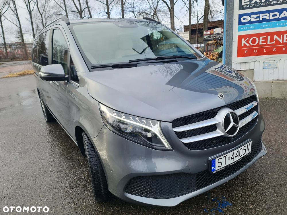 Mercedes-Benz Klasa V 300 d 4-Matic 9G-Tronic (d³ugi) - 3