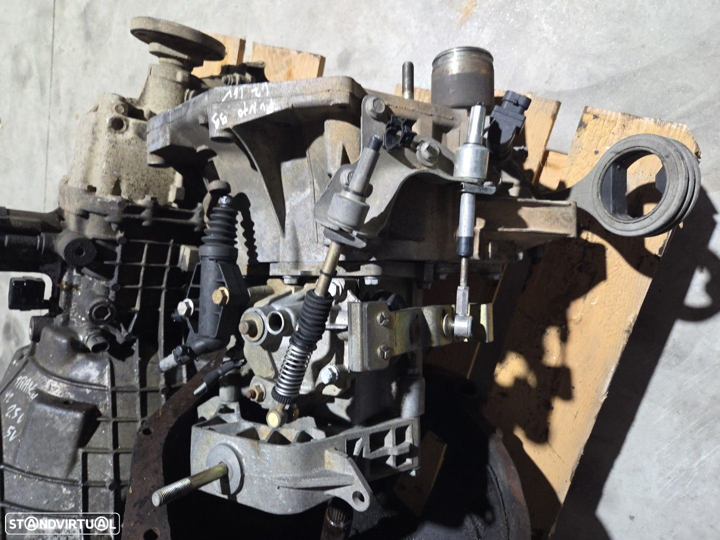 Caixa De Velocidades Fiat Punto (188_) - 2