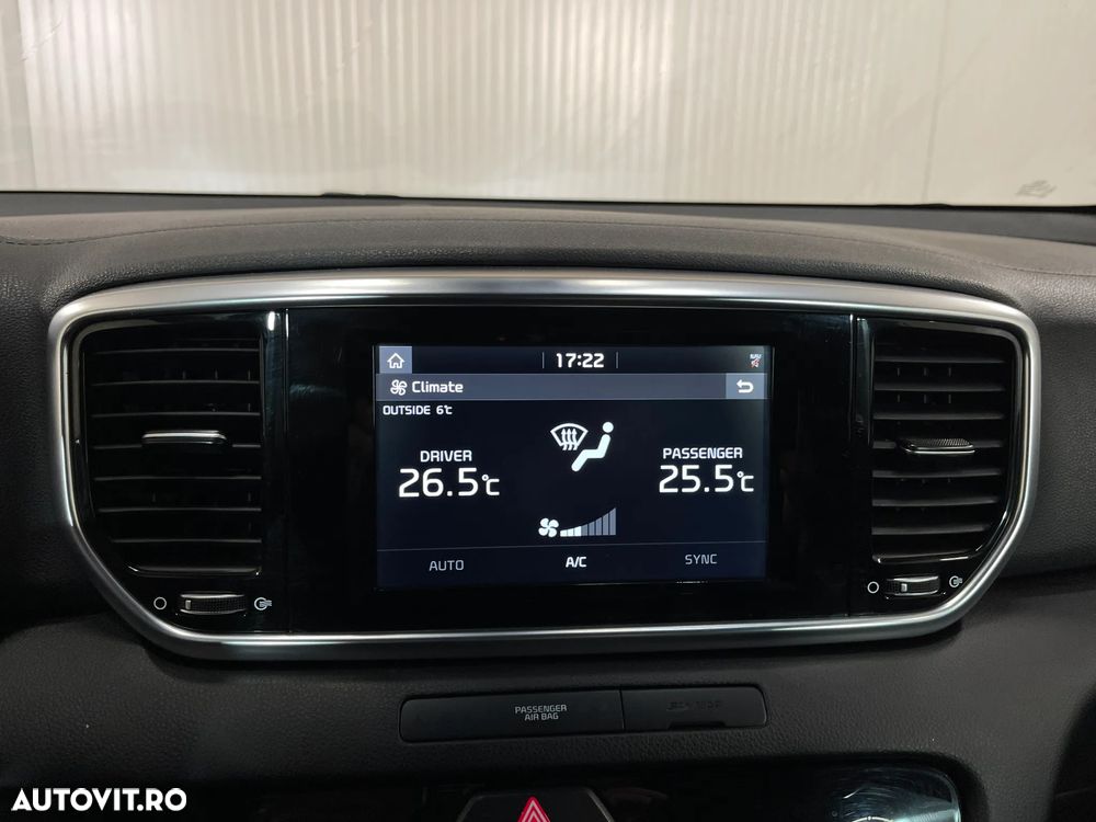 Kia Sportage 1.6 CRDI 2WD Eco-Dynamics+ (48V M-H) DCT GT-line - 18