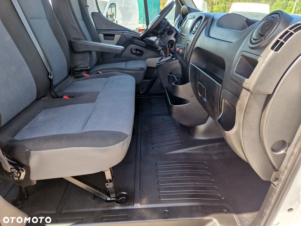 Renault MASTER 2,3 DCI 130 KONNA DOKA BRYGADÓWKA 7 OSOBOWA 3,3M SKRZYNIA KLIMA NAVI GWARANCJA - 20