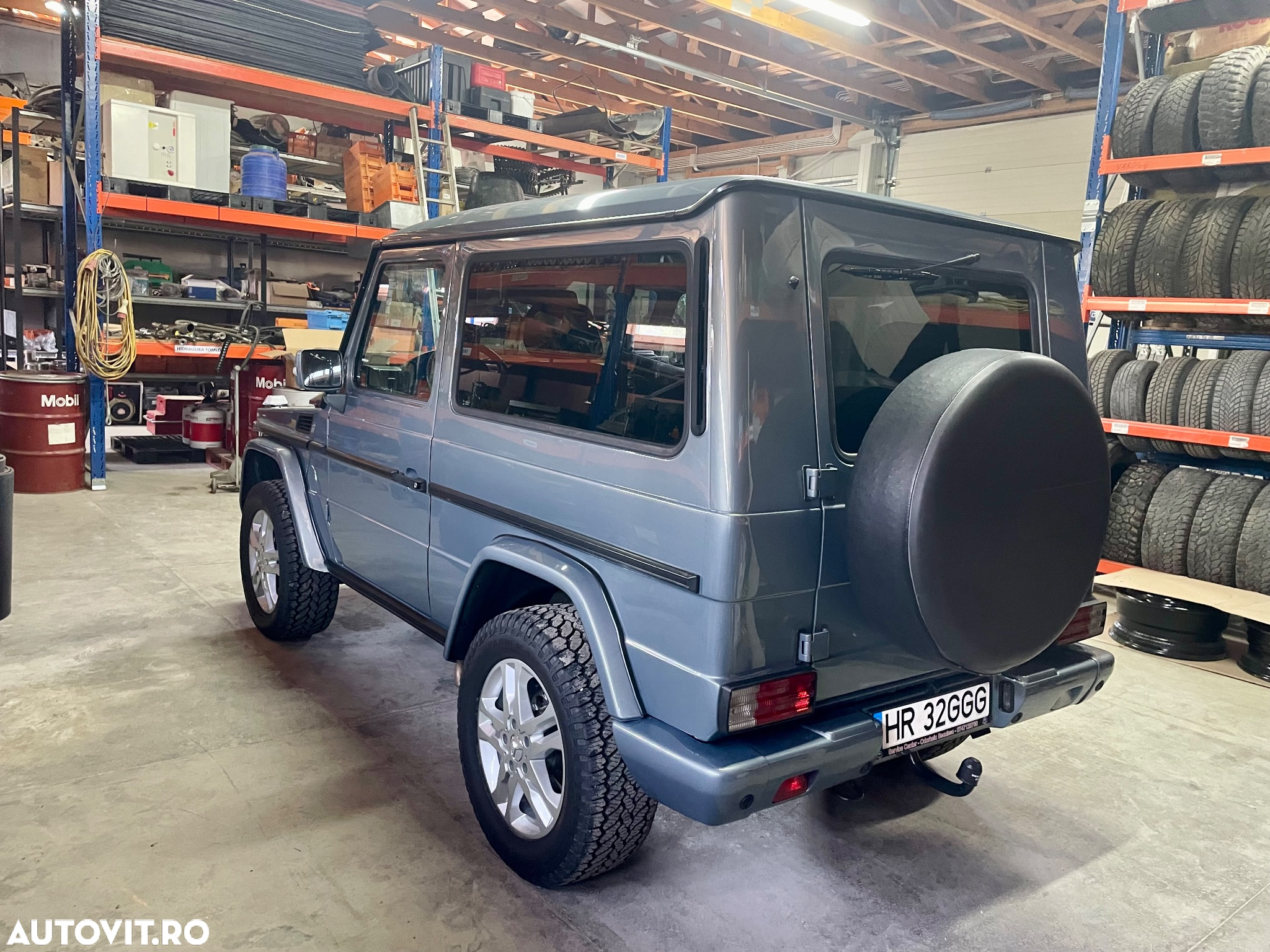 Mercedes-Benz G 320 CDI 7G-TRONIC DPF - 3