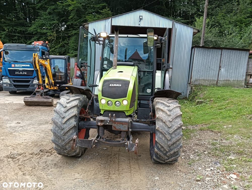 Claas Celtis 456 RX | 105 KM | 4800 mh | Przedni TUZ | Pneumatyka | Zarejestrowany | traktor ciągnik rolniczy - 3