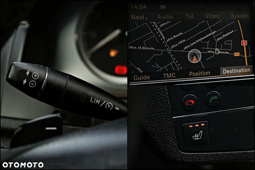 Mercedes-Benz Klasa C 220 CDI DPF Automatik Avantgarde - 33