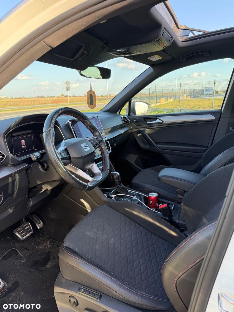 Seat Tarraco 2.0 Eco TSI FR S&S 4Drive DSG - 6