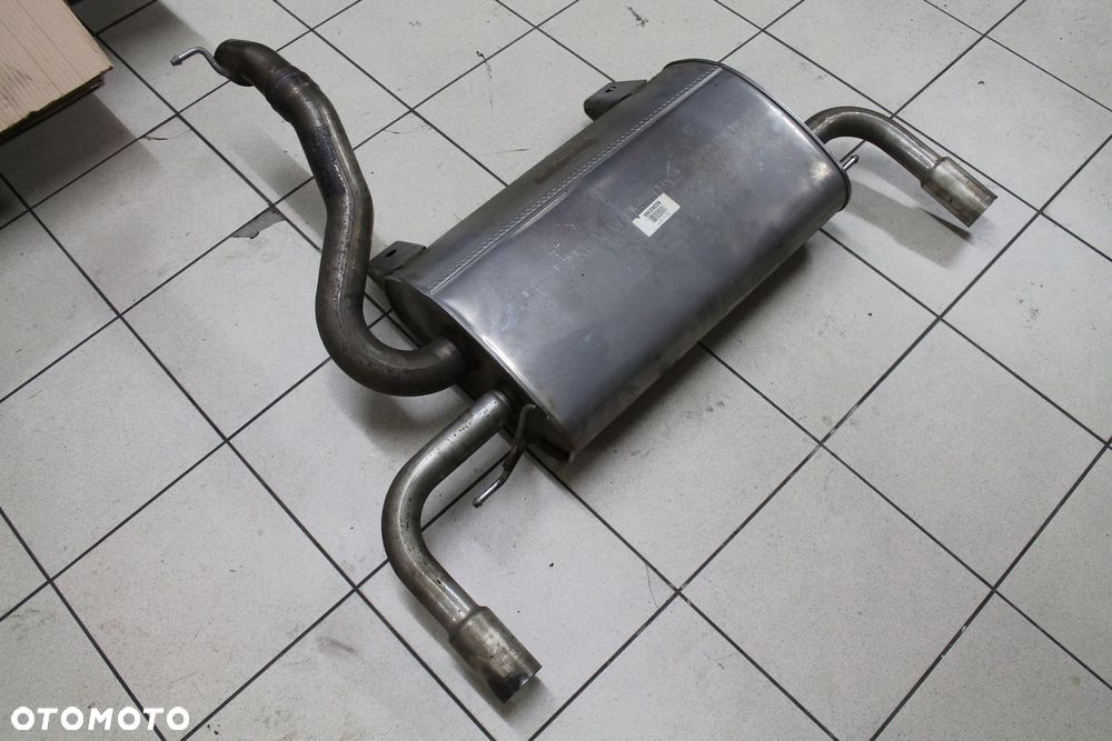 VOLVO V60 S60 V60CC T4 RURA WYDECHOWA TŁUMIK - 1