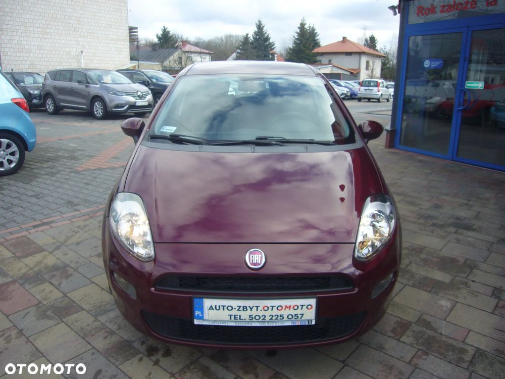 Fiat Punto 1.2 Young - 4