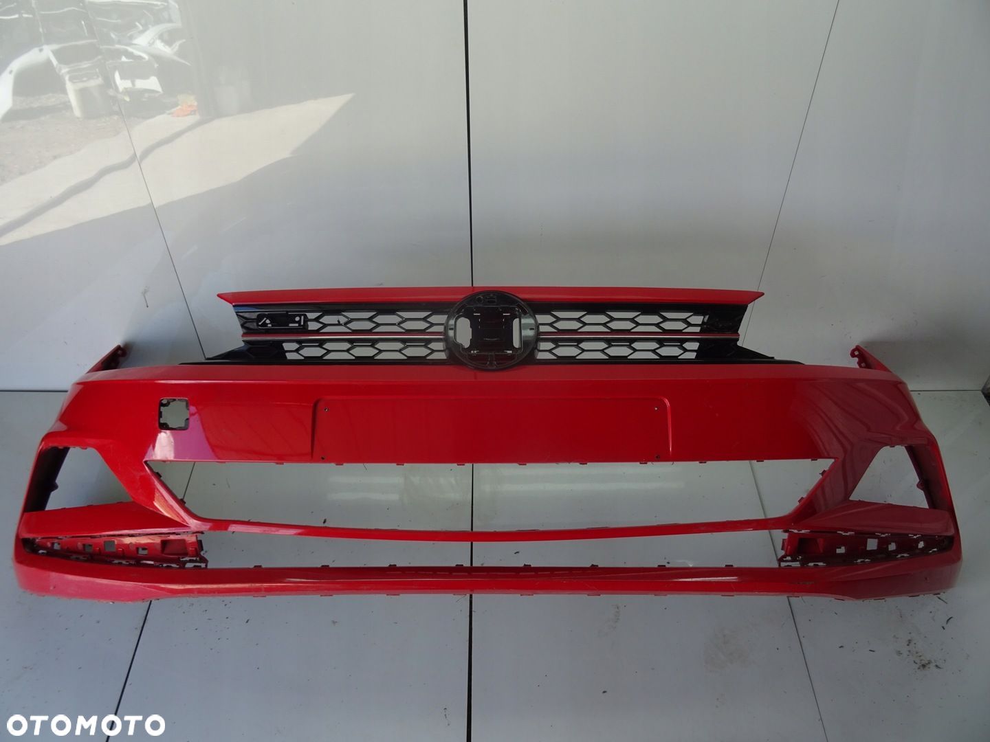 VOLKSWAGEN POLO VI AW GTI GRILL ATRAPA CHŁODNICY - 1
