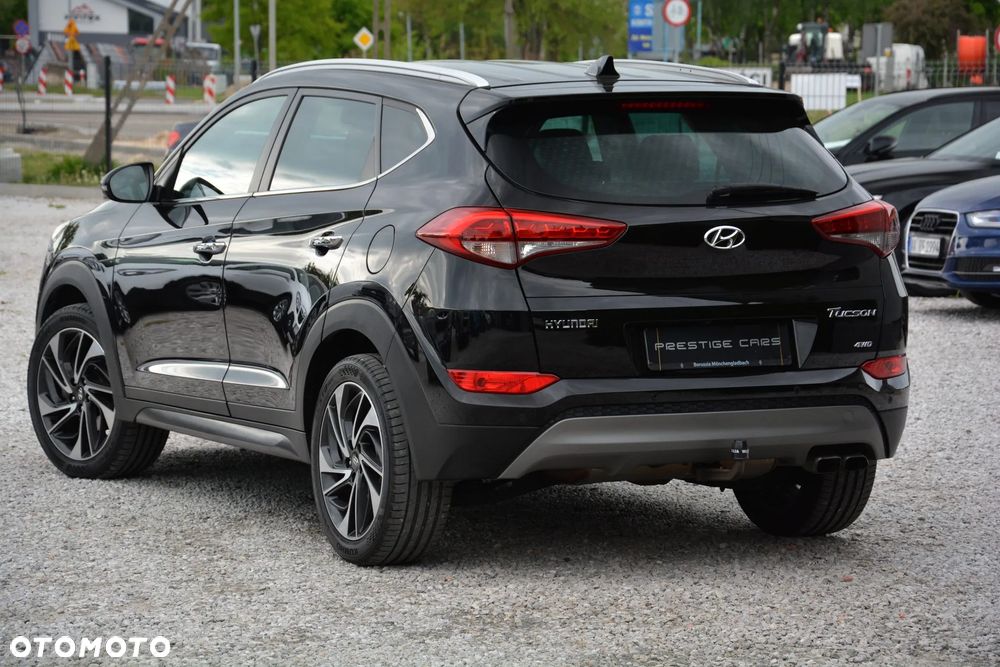Hyundai Tucson 1.6 Turbo 4WD DCT Style - 9