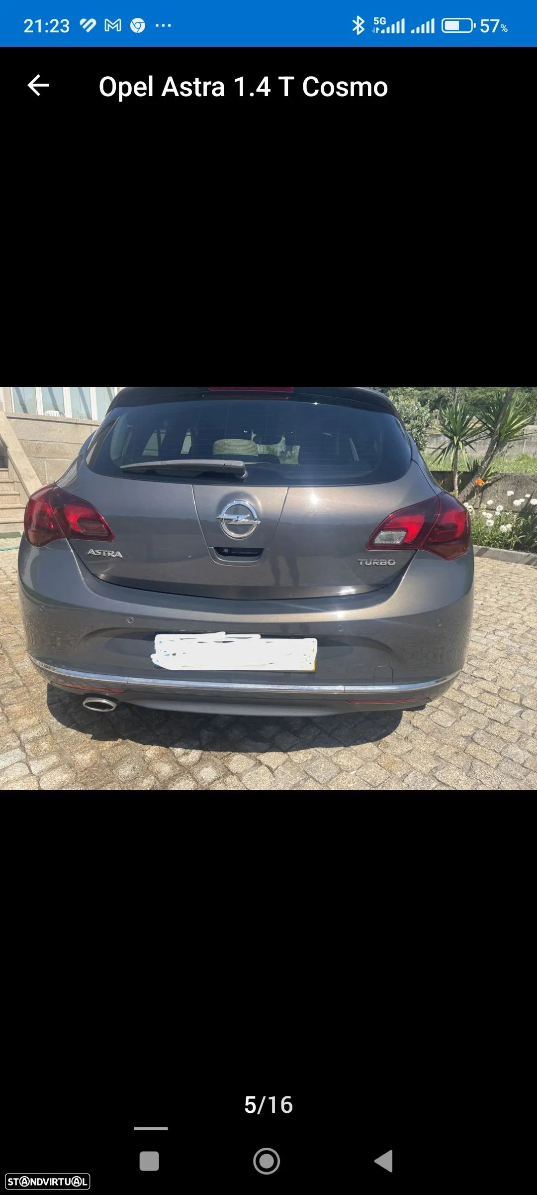 Opel Astra 1.4 T Cosmo - 4