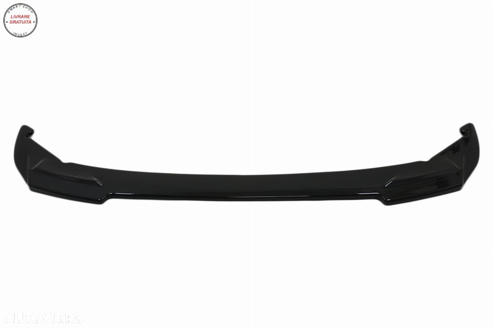Lip Bara Spate Seat Leon Mk4 FR (2020-up) Negru Lucios- livrare gratuita - 2
