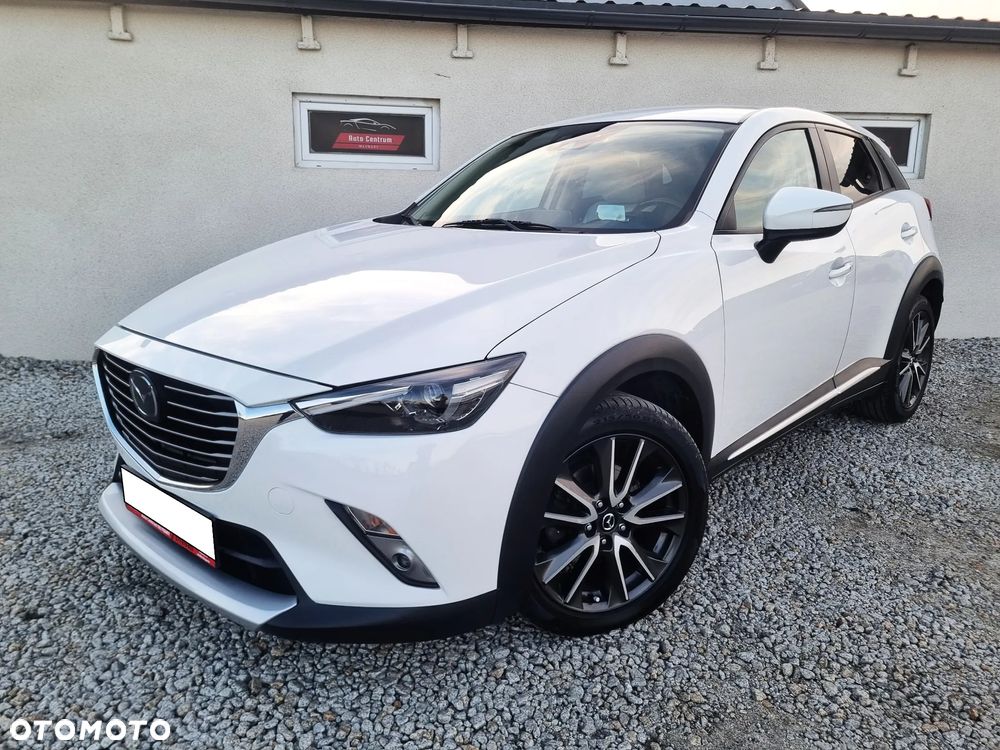 Mazda CX-3 SKYACTIV-D 105 SKYACTIV-Drive AWD Sports-Line - 1