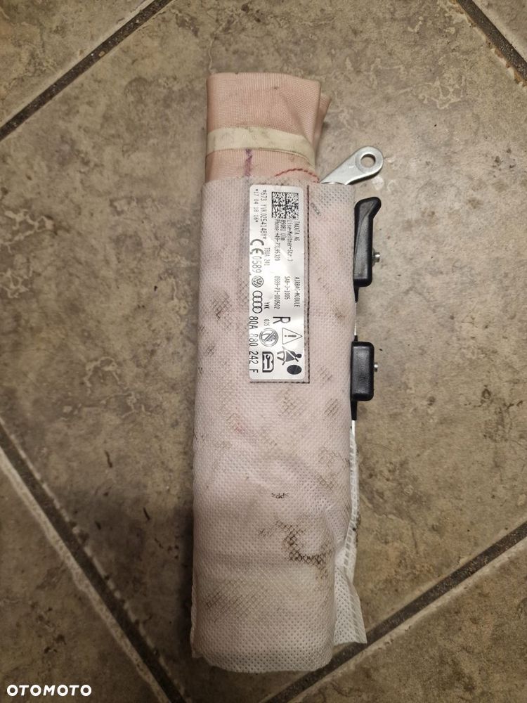 airbag poduszka fotela audi q5 80a prawa 80a880242f - 1