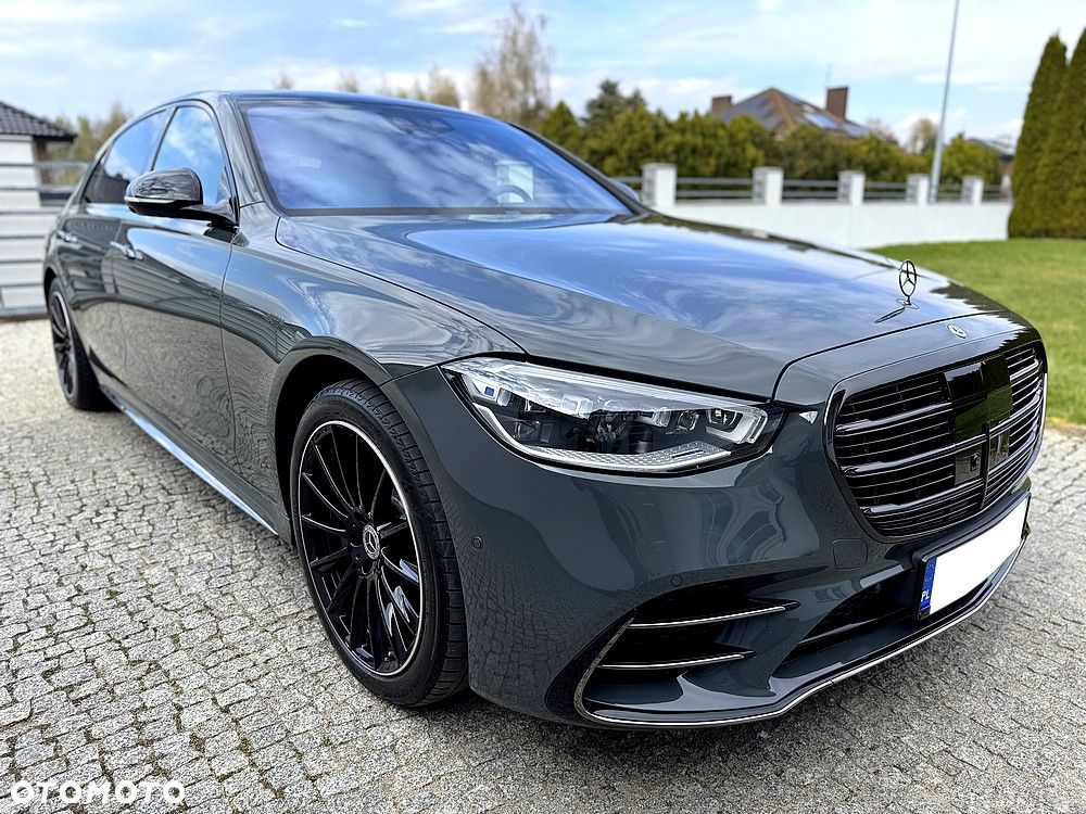 Mercedes-Benz Klasa S 450d mHEV 4-Matic Long 140y Launch Edition 9G-TRONIC - 8