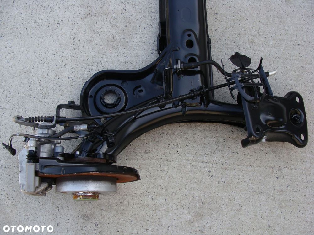 belka oś tylna vw taigo 2q0501053cd !! - 3