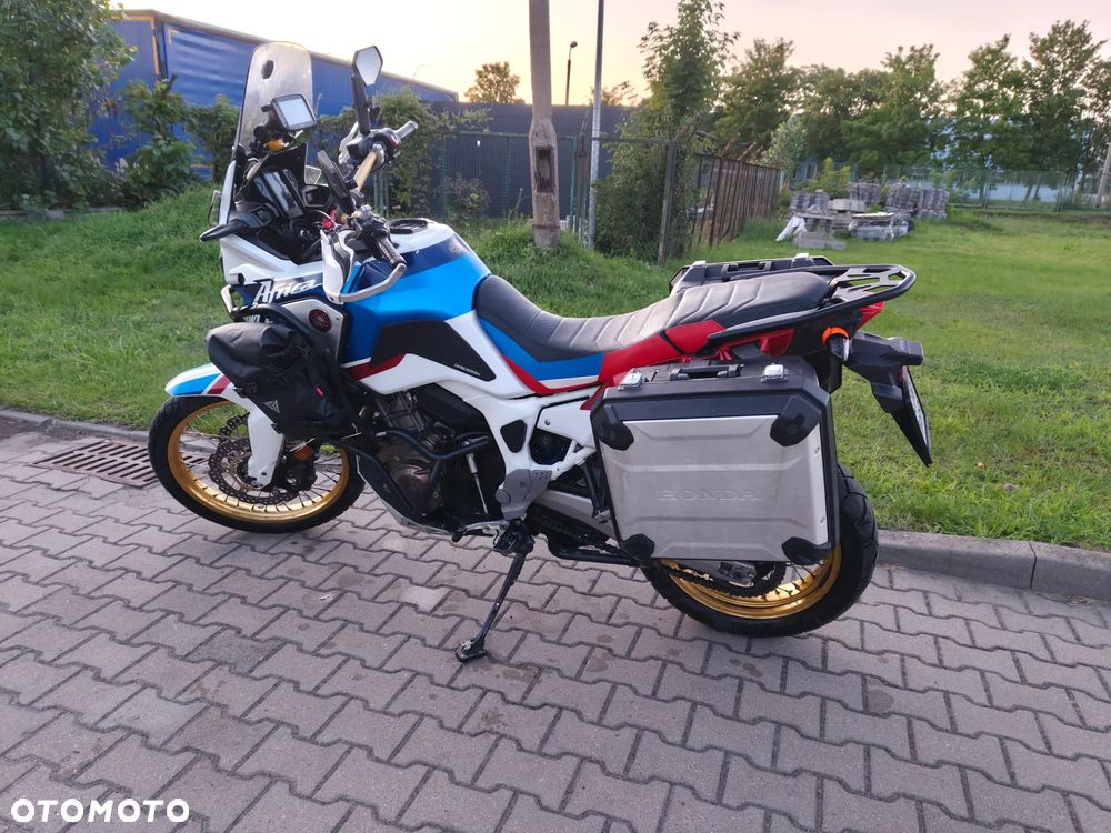 Honda CRF - 4