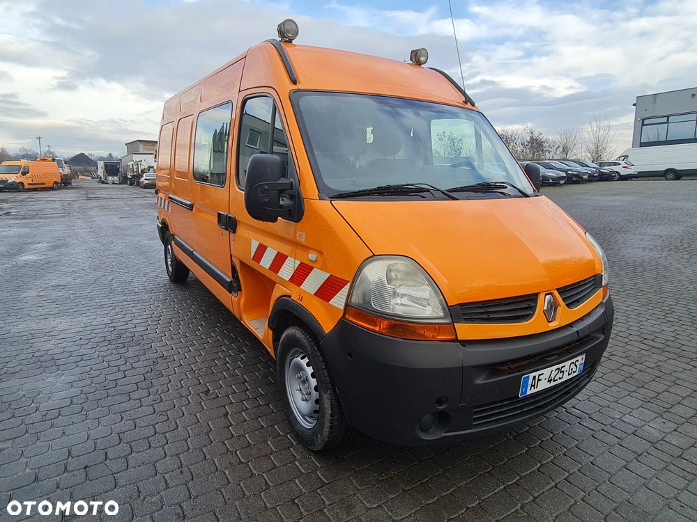 Renault Master 2009r. 2 x Drzwi Przesuwne L3H2 Blaszak Furgon I wł - 4