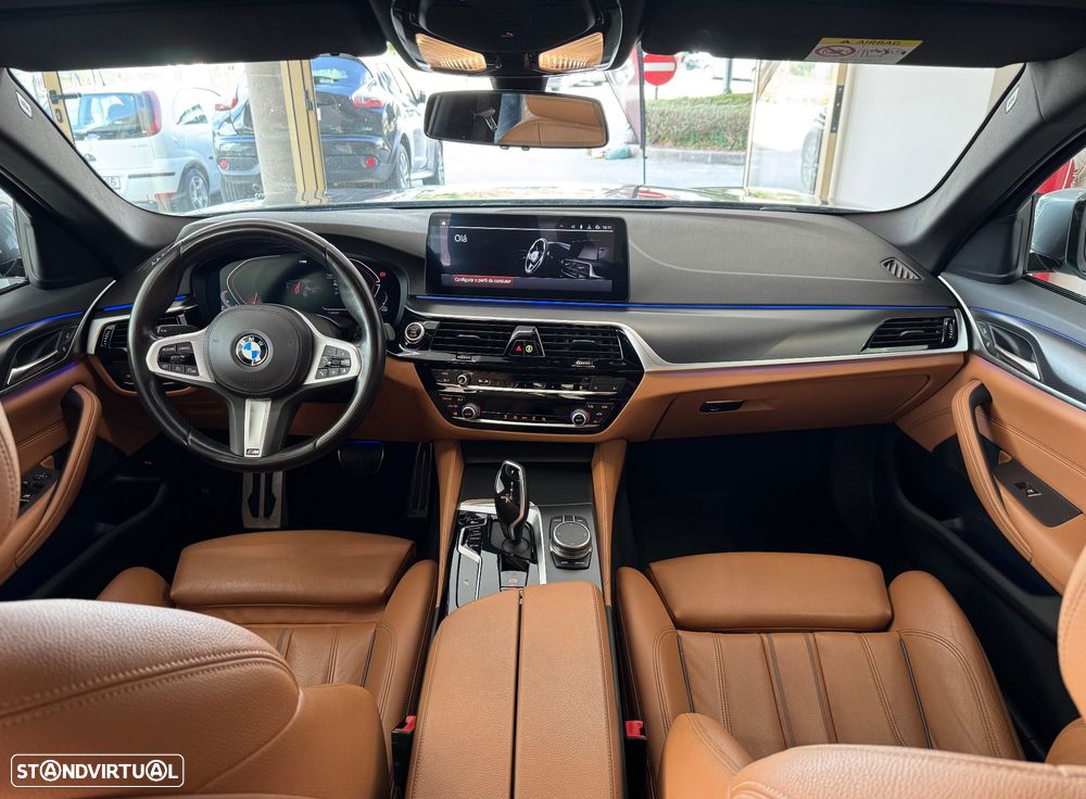BMW 520 d Pack M Auto - 7