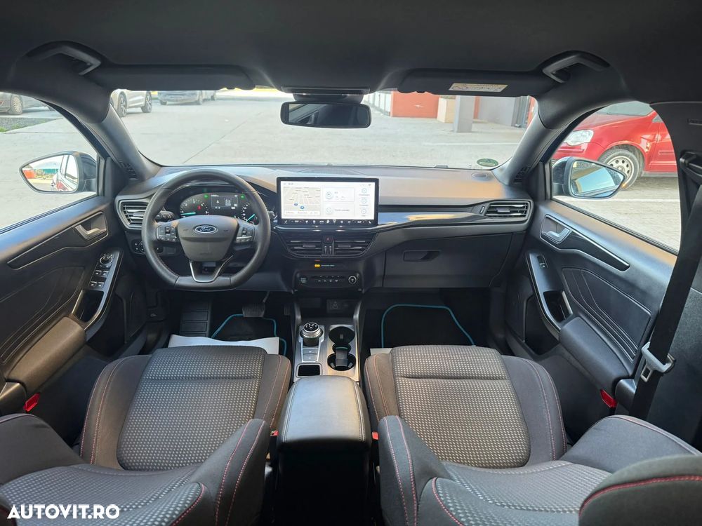 Ford Focus 1.5 EcoBlue Start-Stopp-System Aut. ST-LINE - 9