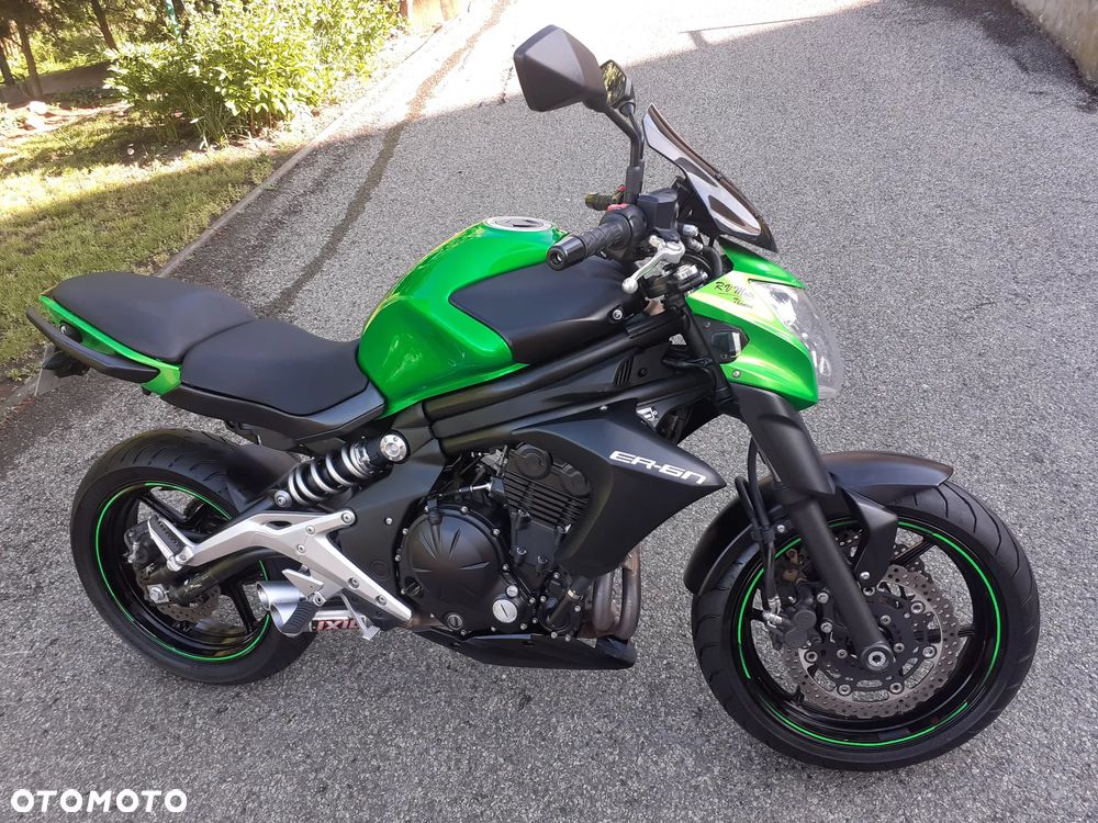 Kawasaki ER - 1